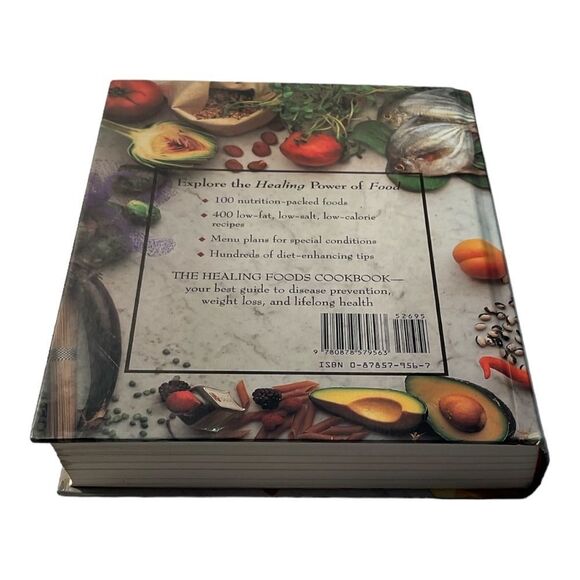 The Healing Foods Cookbook: 400 Delicious Recipes With Curative Power (Hardcover - Picture 4 of 11